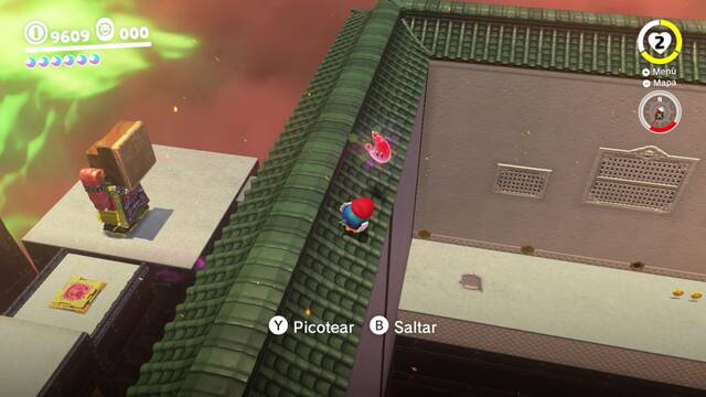 Super Mario Odyssey - Reino de Bowser - Energiluna 54