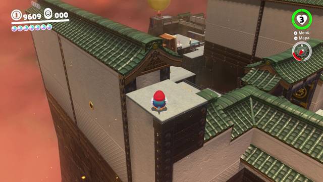 Super Mario Odyssey - Reino de Bowser - Energiluna 46 - Agujero en la pared