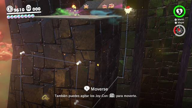 Super Mario Odyssey - Reino de Bowser - Energiluna 57 - Llave