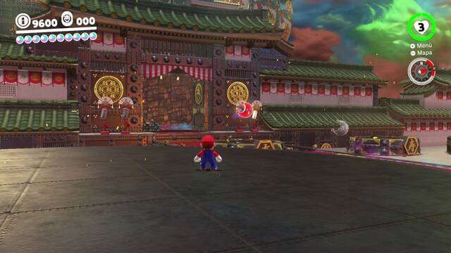 Super Mario Odyssey - Reino de Bowser - Energiluna 55