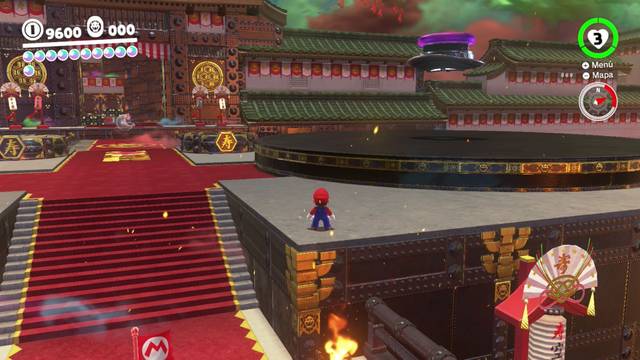 Super Mario Odyssey - Reino de Bowser - Energiluna 51 - Plataforma