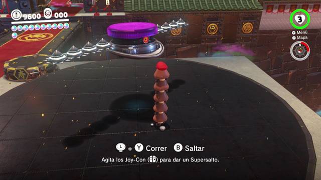 Super Mario Odyssey - Reino de Bowser - Energiluna 51 - Combate