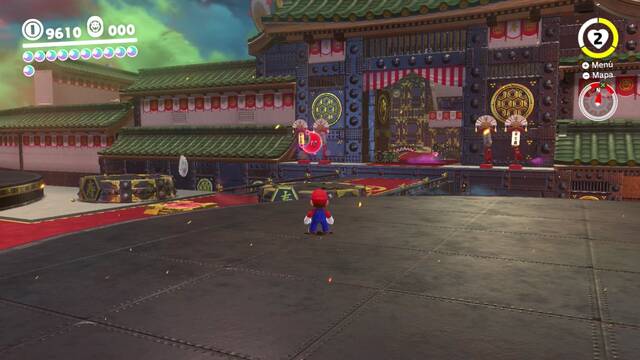 Super Mario Odyssey - Reino de Bowser - Energiluna 51