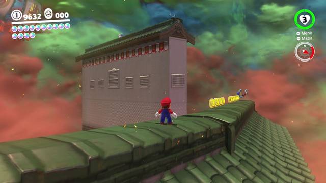 Super Mario Odyssey - Reino de Bowser - Energilunas 62 y 61 - Pozo