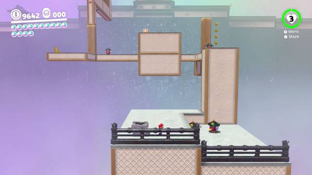 Super Mario Odyssey - Reino de Bowser - Energilunas 62 y 61 - Prueba