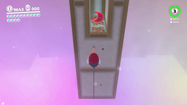 Super Mario Odyssey - Reino de Bowser - Energilunas 62 y 61 - Energiluna 62