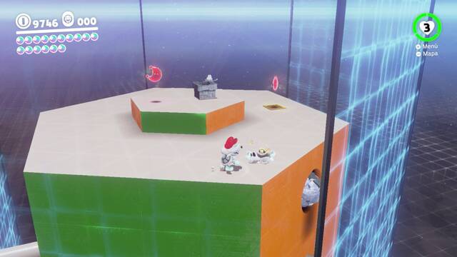 Super Mario Odyssey - Reino de Bowser - Energilunas 59 y 60