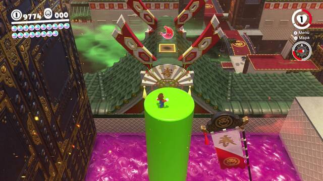 Super Mario Odyssey - Reino de Bowser - Energiluna 53