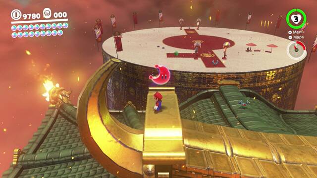 Super Mario Odyssey - Reino de Bowser - Energiluna 48