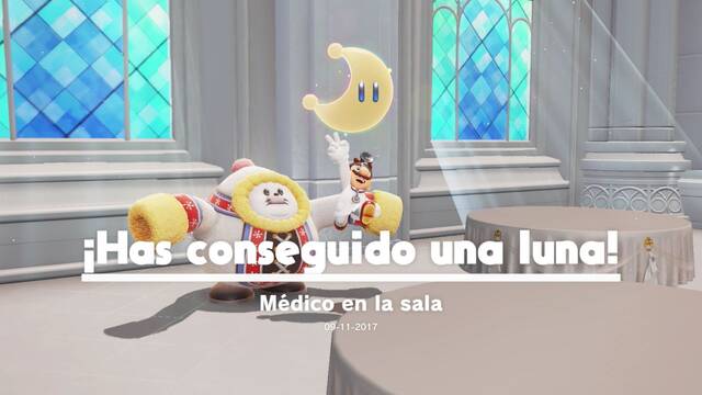 Super Mario Odyssey - Reino Luna - Energiluna 23