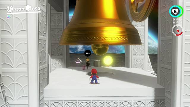 Super Mario Odyssey - Reino Luna - Energiluna 26 - Princesa Peach