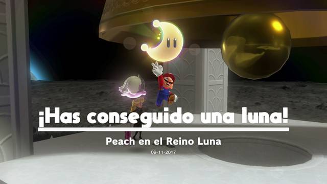 Super Mario Odyssey - Reino Luna - Energiluna 26