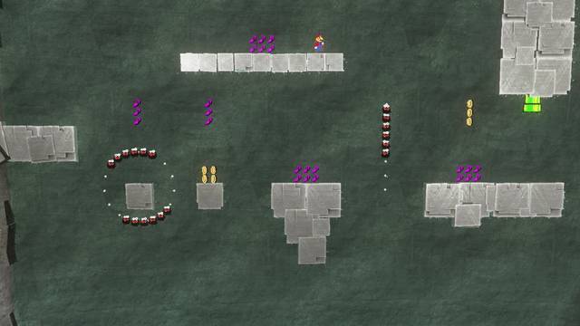 Super Mario Odyssey - Reino Luna - Energiluna 34 - Clave de sol