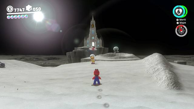 Super Mario Odyssey - Reino Luna - Energiluna 32 - Koopa