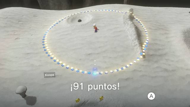 Super Mario Odyssey - Reino Luna - Energiluna 32 - Puntuacin