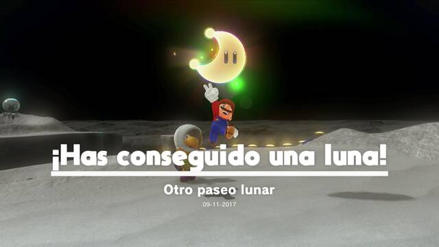 Super Mario Odyssey - Reino Luna - Energiluna 32