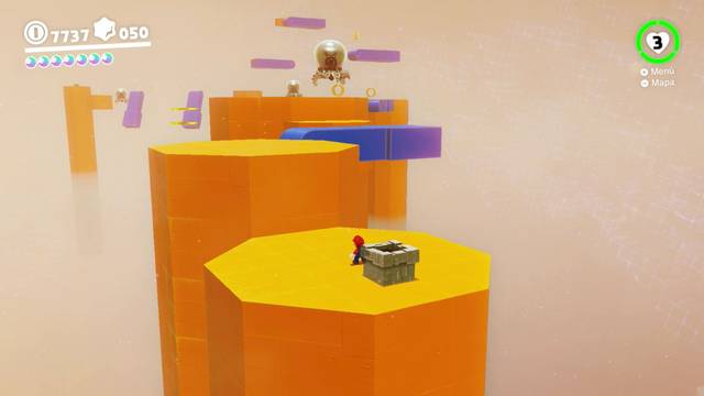 Super Mario Odyssey - Reino Luna - Energilunas 38 y 37 - Prueba