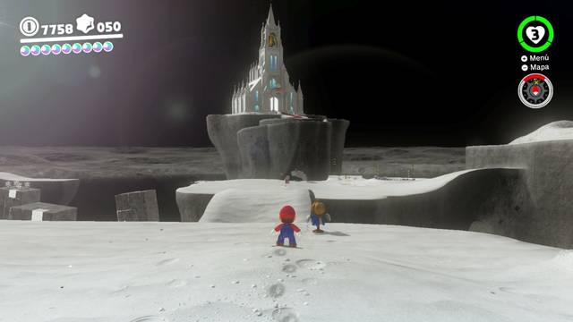 Super Mario Odyssey - Reino Luna - Energiluna 31 - Estpantapjaros
