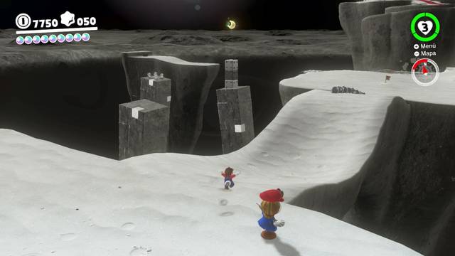 Super Mario Odyssey - Reino Luna - Energiluna 31