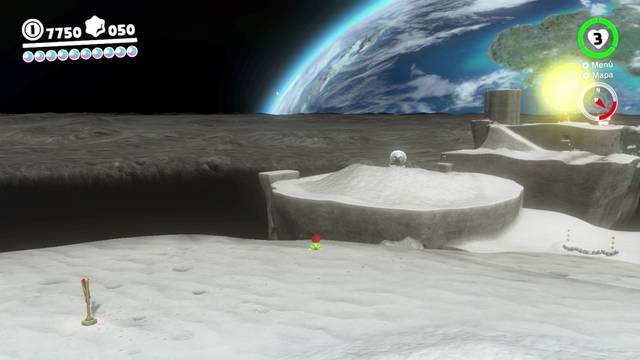 Super Mario Odyssey - Reino Luna - Energiluna 30