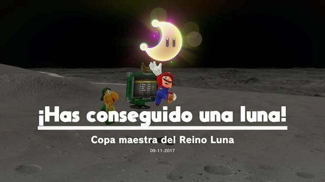 Super Mario Odyssey - Reino Luna - Energiluna 33
