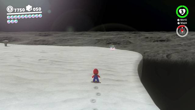 Super Mario Odyssey - Reino Luna - Energiluna 28 - Ovni