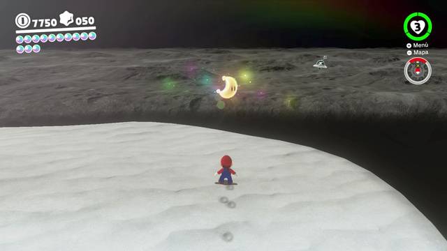 Super Mario Odyssey - Reino Luna - Energiluna 28