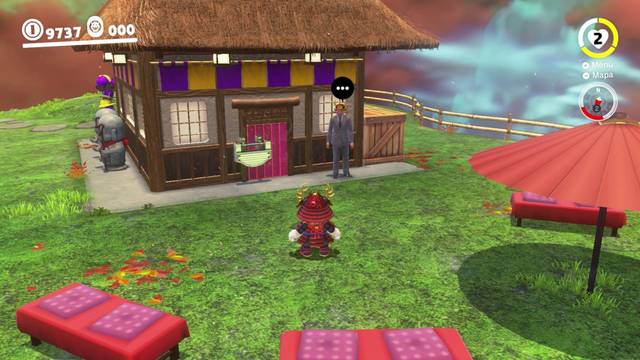 Super Mario Odyssey - Reino de Bowser - Energilunas 31 y 32 - Prueba