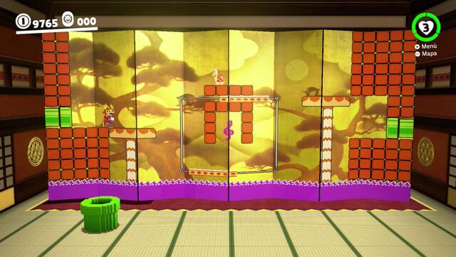 Super Mario Odyssey - Reino de Bowser - Energilunas 31 y 32 - Clave de sol