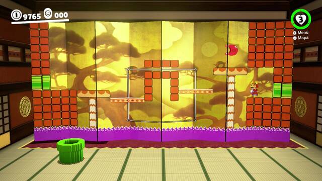 Super Mario Odyssey - Reino de Bowser - Energilunas 31 y 32 - Energiluna 32