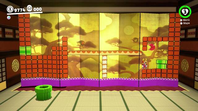 Super Mario Odyssey - Reino de Bowser - Energilunas 31 y 32 - Energiluna 31