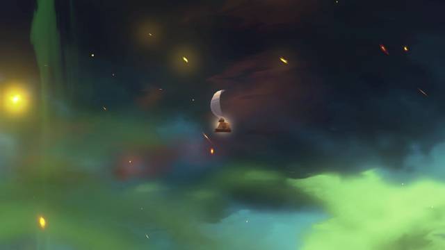 Super Mario Odyssey - Reino de Bowser - Energiluna 39 - Kin Triga flotando