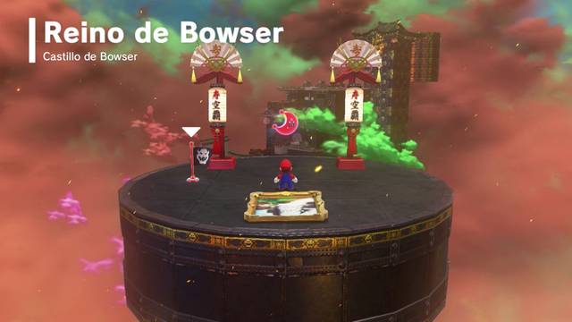 Super Mario Odyssey - Reino de Bowser - Energiluna 43