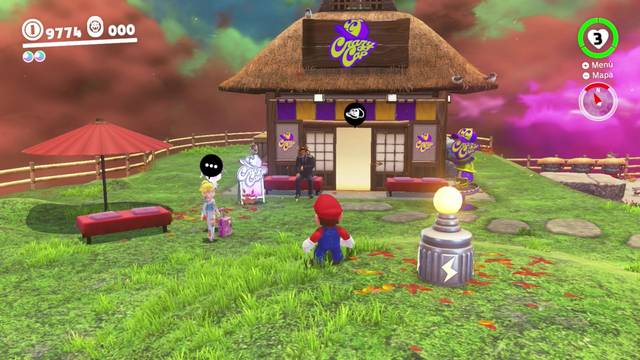 Super Mario Odyssey - Reino de Bowser - Energiluna 44 - Princesa Peach