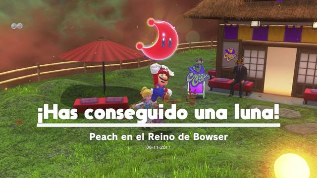 Super Mario Odyssey - Reino de Bowser - Energiluna 44