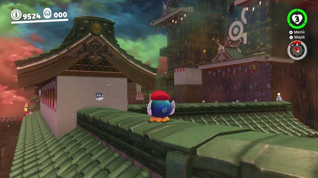 Super Mario Odyssey - Reino de Bowser - Energiluna 40 - Habitante del Reino Sombrero