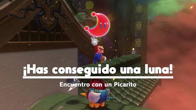 Super Mario Odyssey - Reino de Bowser - Energiluna 40