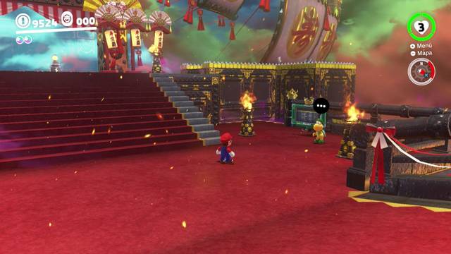 Super Mario Odyssey - Reino de Bowser - Energilunas 41 y 58 - Koopa