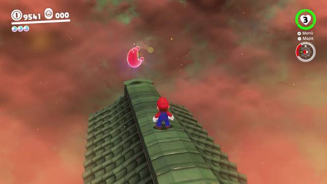 Super Mario Odyssey - Reino de Bowser - Energiluna 50