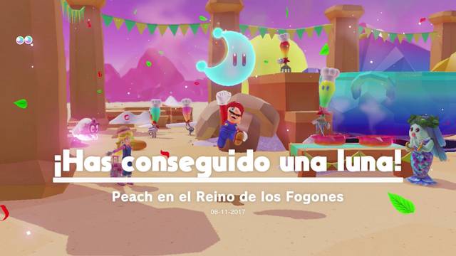 Super Mario Odyssey - Reino de los Fogones - Energiluna 56