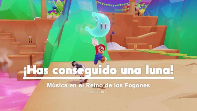 Super Mario Odyssey - Reino de los Fogones - Energiluna 51