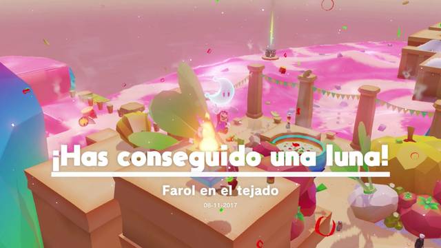 Super Mario Odyssey - Reino de los Fogones - Energiluna 50