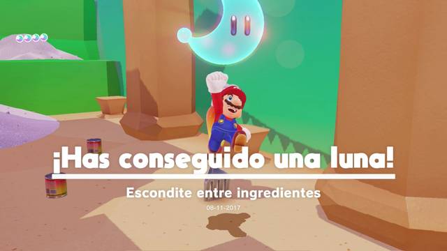 Super Mario Odyssey - Reino de los Fogones - Energiluna 54
