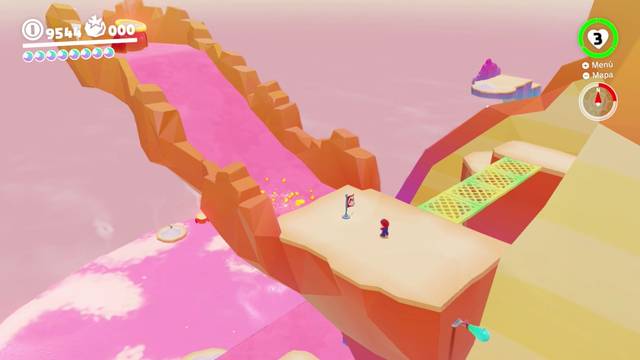 Super Mario Odyssey - Reino de los Fogones - Energiluna 53 - Can