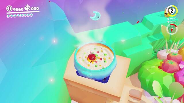 Super Mario Odyssey - Reino de los Fogones - Energiluna 53