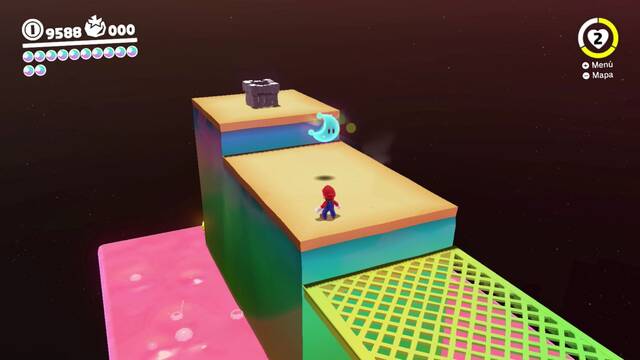 Super Mario Odyssey - Reino de los Fogones - Energilunas 68 y 67 - Energiluna 67