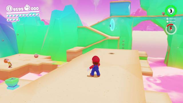 Super Mario Odyssey - Reino de los Fogones - Energiluna 60