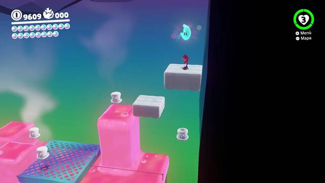 Super Mario Odyssey - Reino de los Fogones - Energilunas 66 y 65 - Energiluna 66