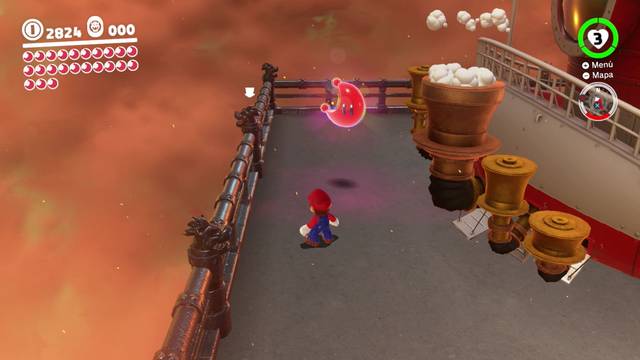 Super Mario Odyssey - Reino de Bowser - Energiluna 12