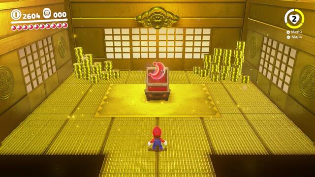 Super Mario Odyssey - Reino de Bowser - Energiluna 30